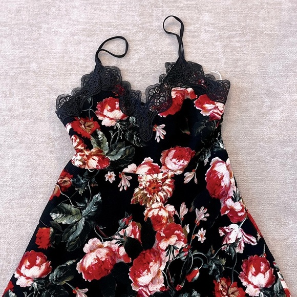 Anthropologie Autumnal Slip Dress Foxiedox size XS - Picture 3 of 6